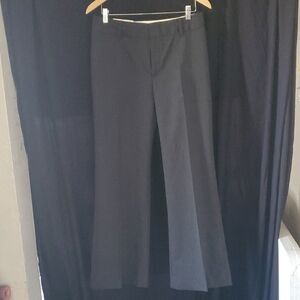 GAP Women's Wide Leg Pants - Black